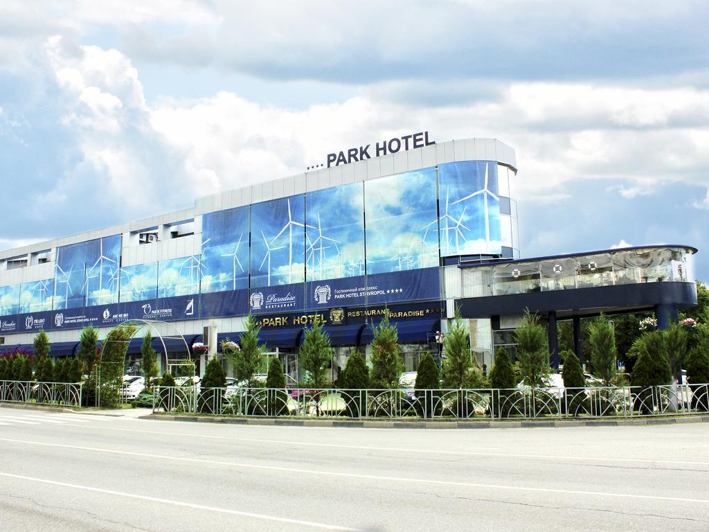 Park Hotel Stavropol Exterior photo